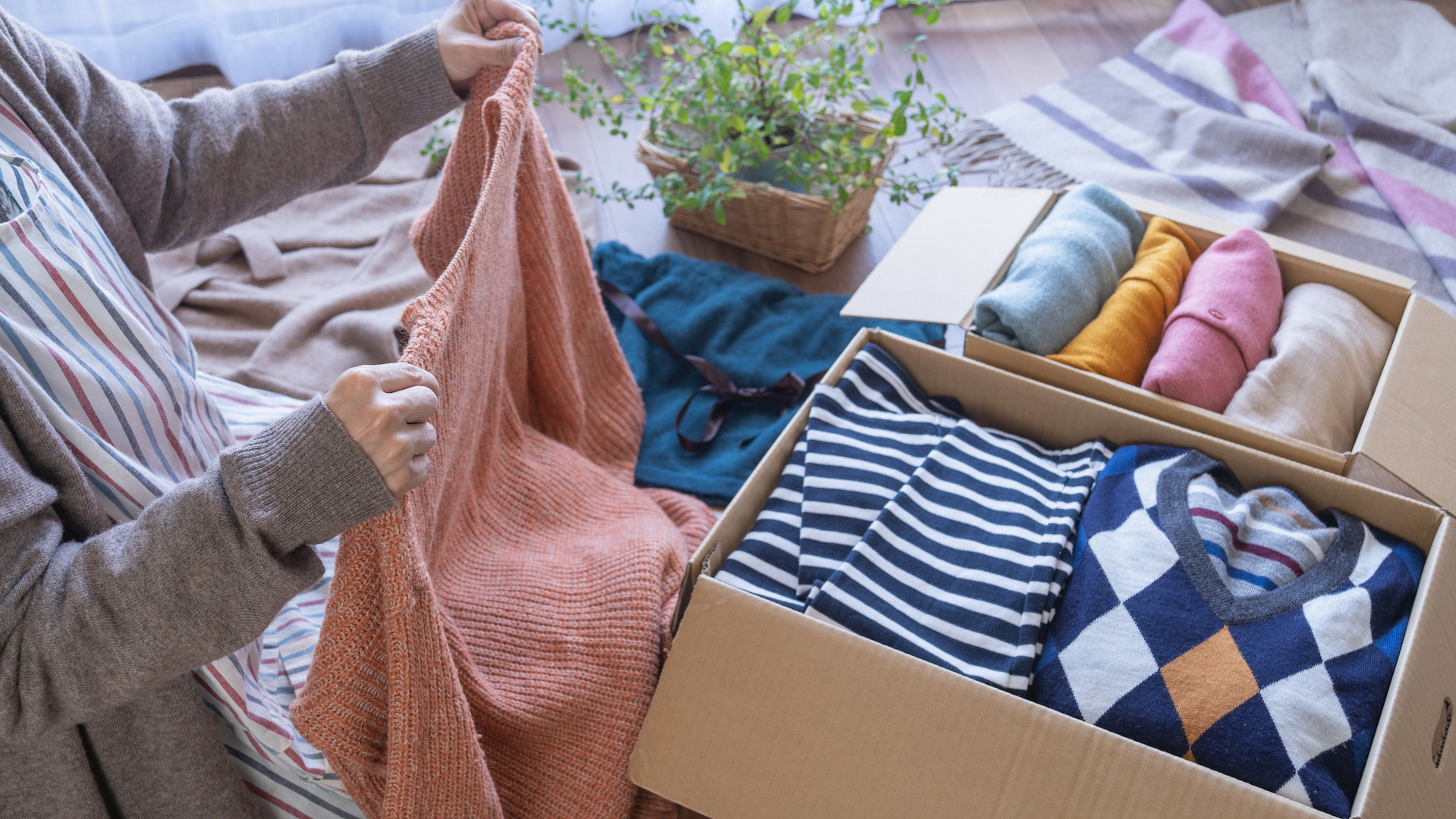 【60代からの家づくり】建て替え・住み替え時の断捨離のコツ