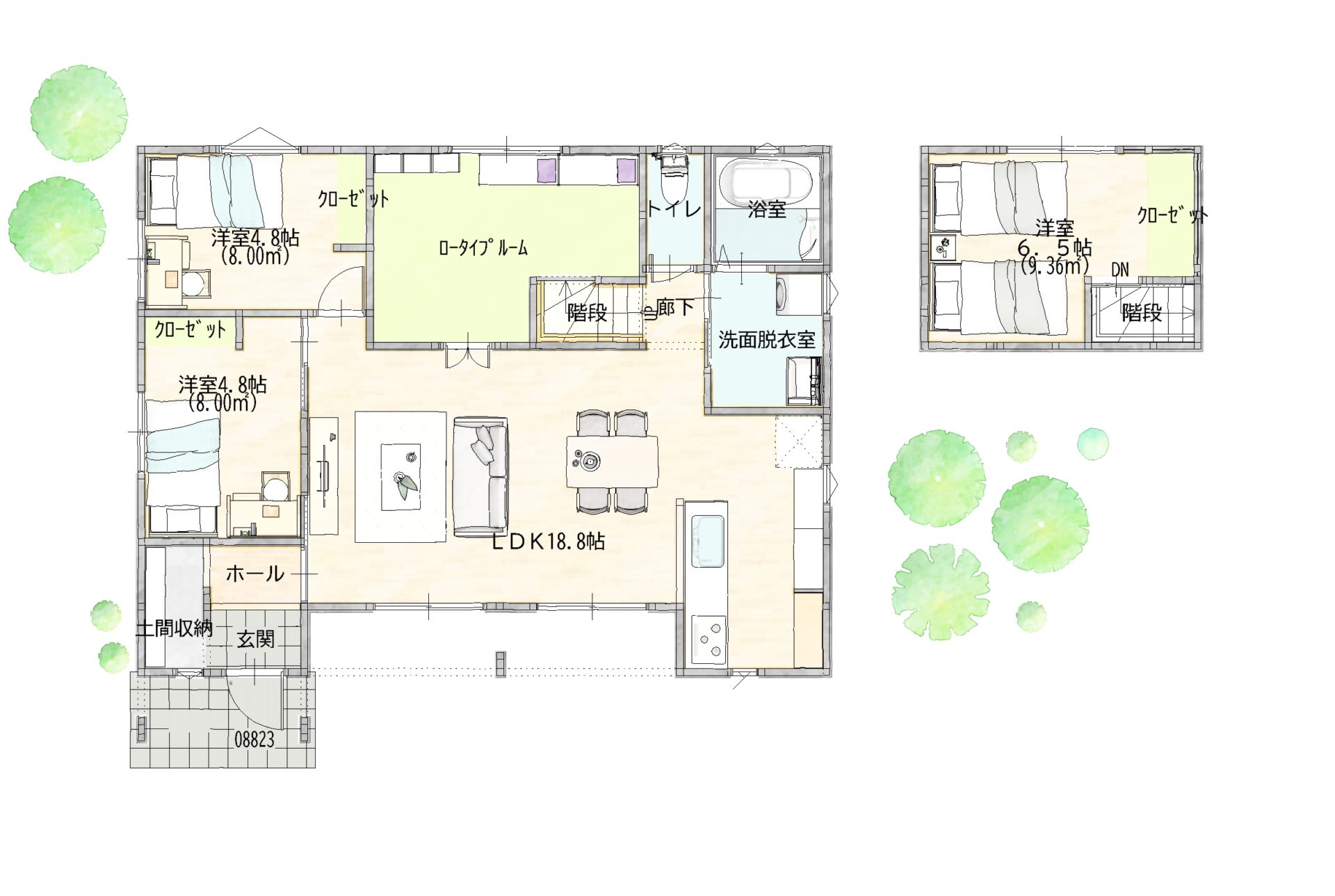 収納に困らない！暮らしが整うSOWの家