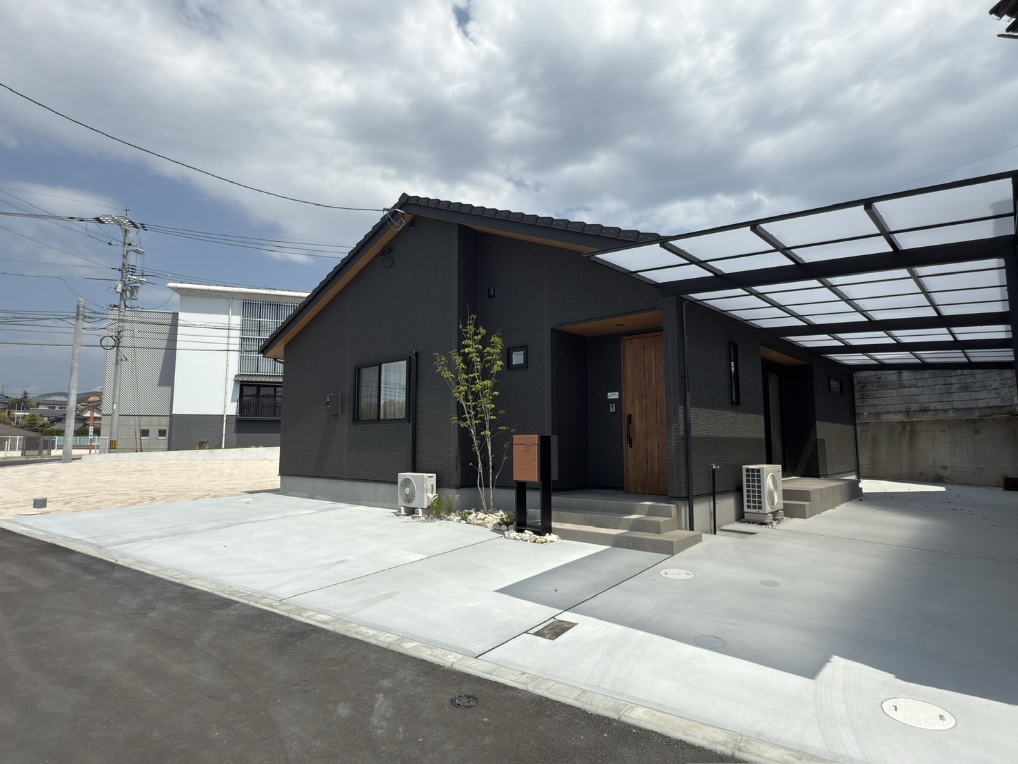 行き止まりのない回遊動線で家事が進む平屋