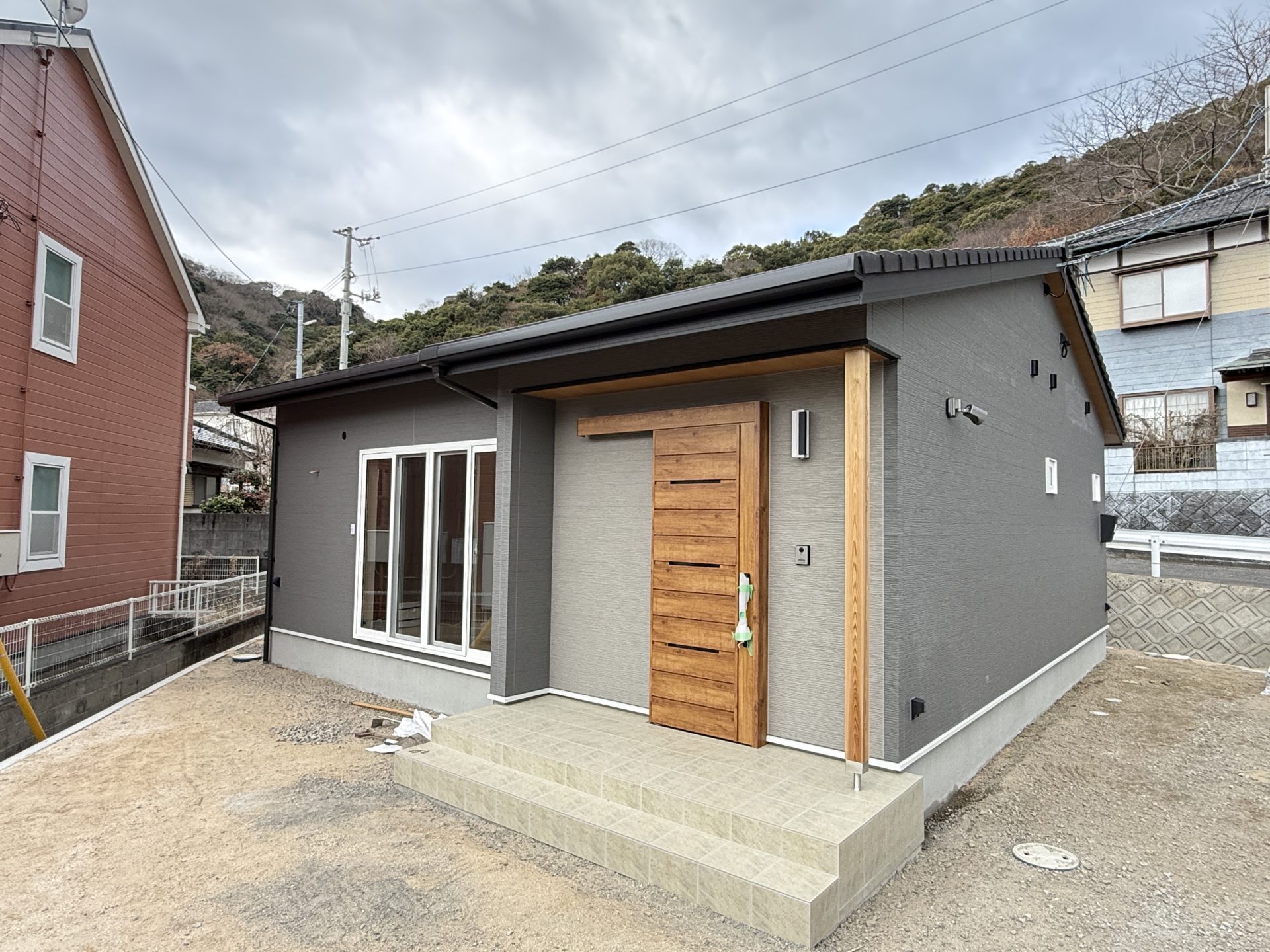 洗濯動線にこだわった平屋